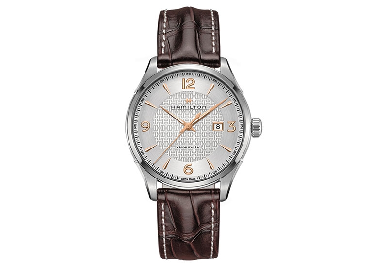 Hamilton Jazzmaster Watch Strap: H32755551