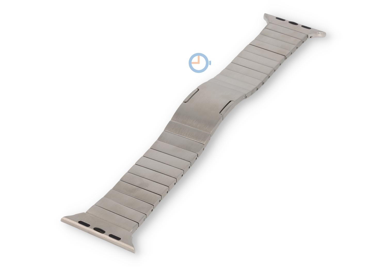 49mm Apple Watch band steel - silver