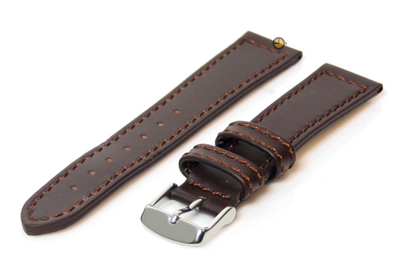 Watchstrap 20mm brown