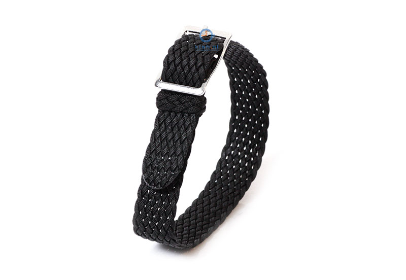 Nylon watchstrap 12mm black