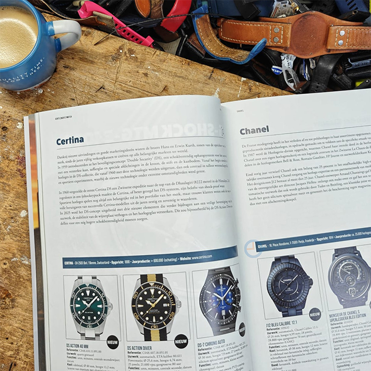 Watch Jaarboek 2026 - musthave horlogegids