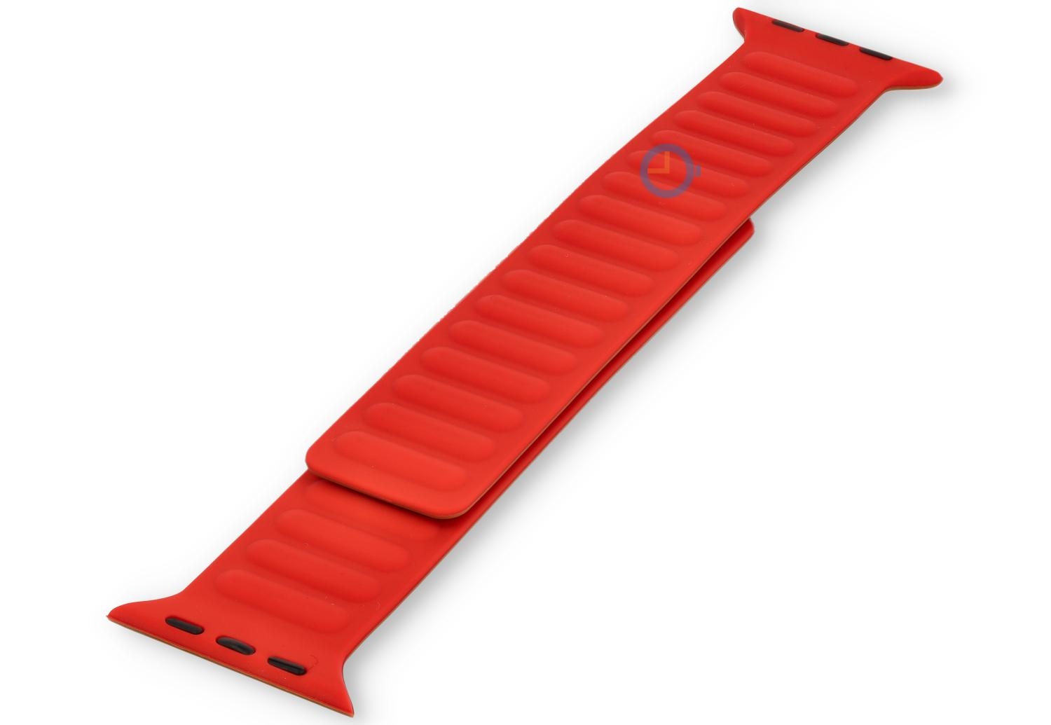 Strong magnetic strap Apple Watch 41mm - Red