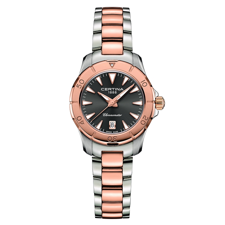 Certina strap C0329512208100A multicolor