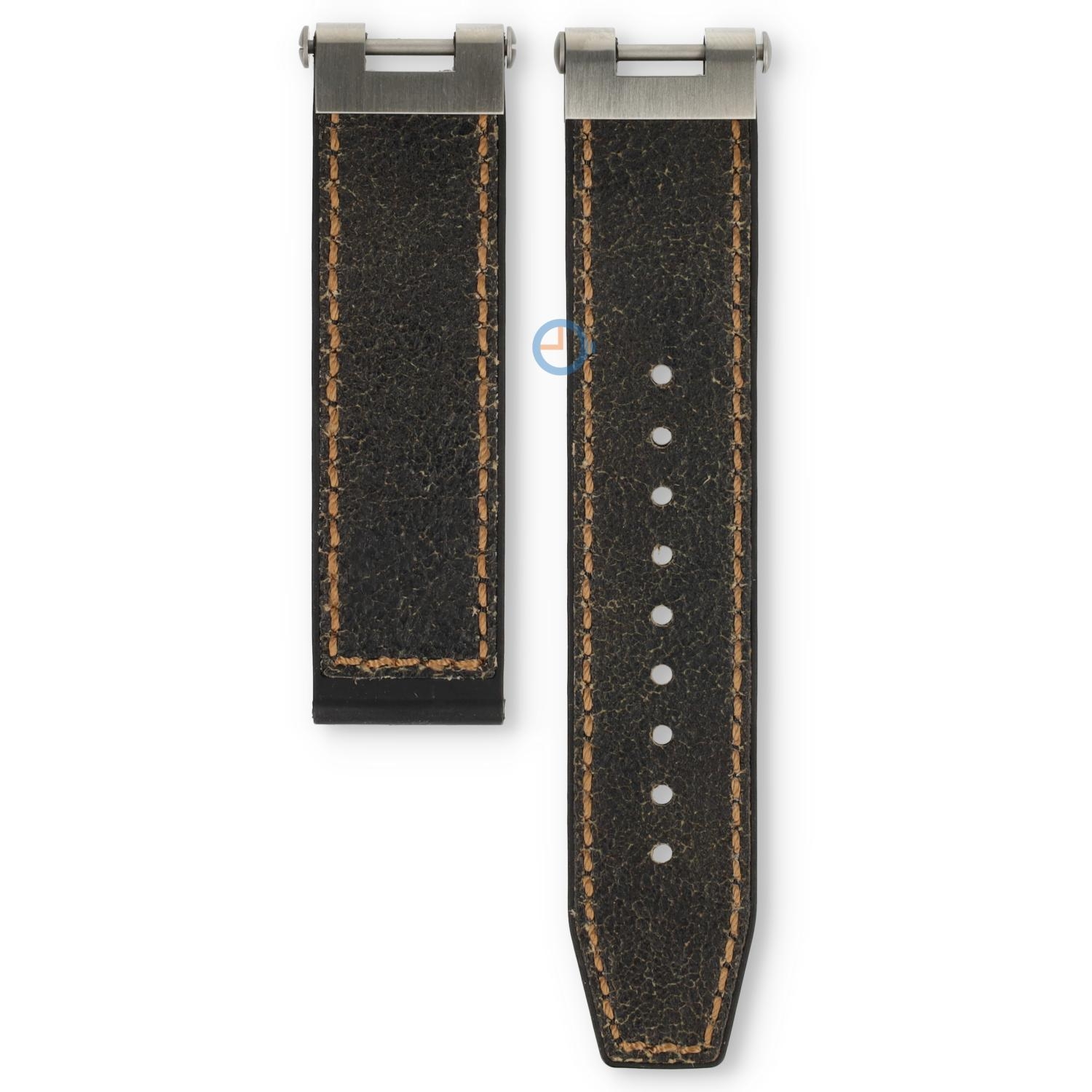 Watch strap TW Steel TW999 - brown