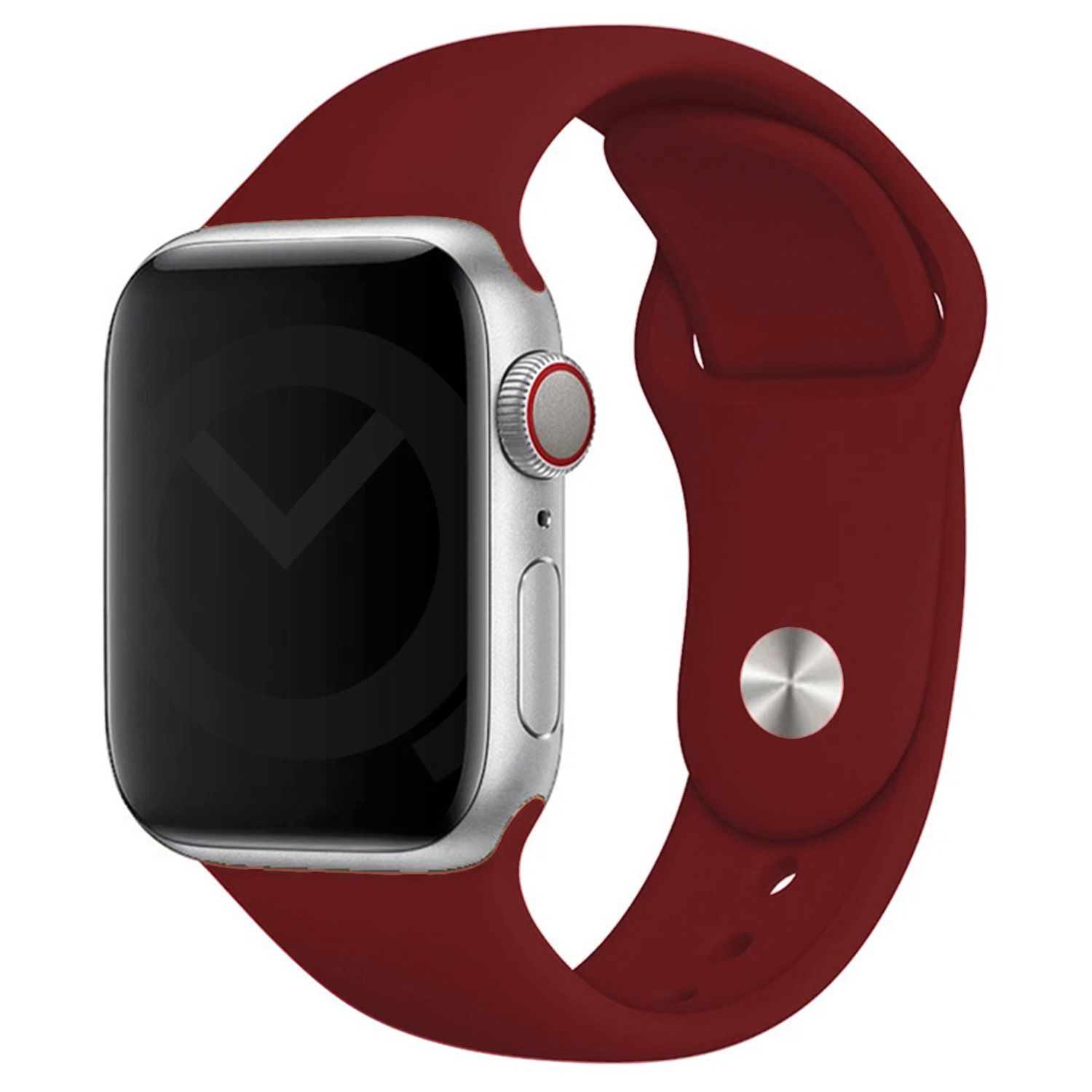 Silicone watch strap Apple Watch - Rosewood Red - 38/40/41/42mm (S/M)