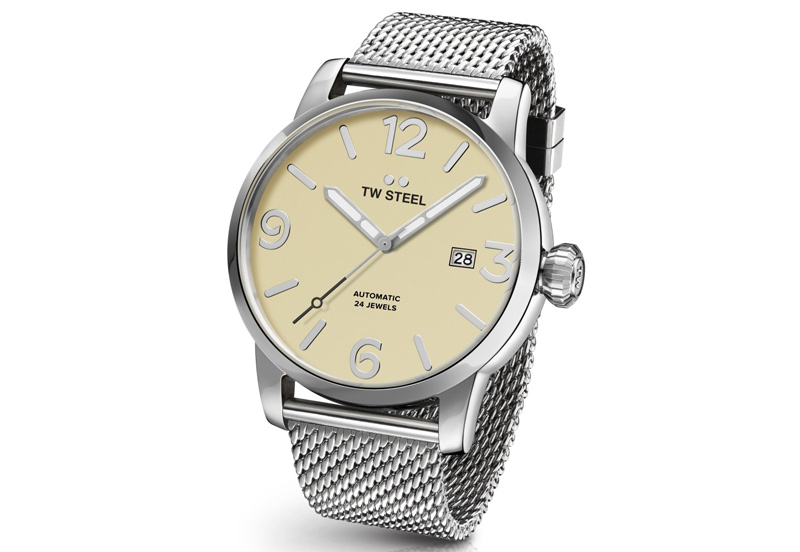 TW STEEL watchstrap MB6 mesh