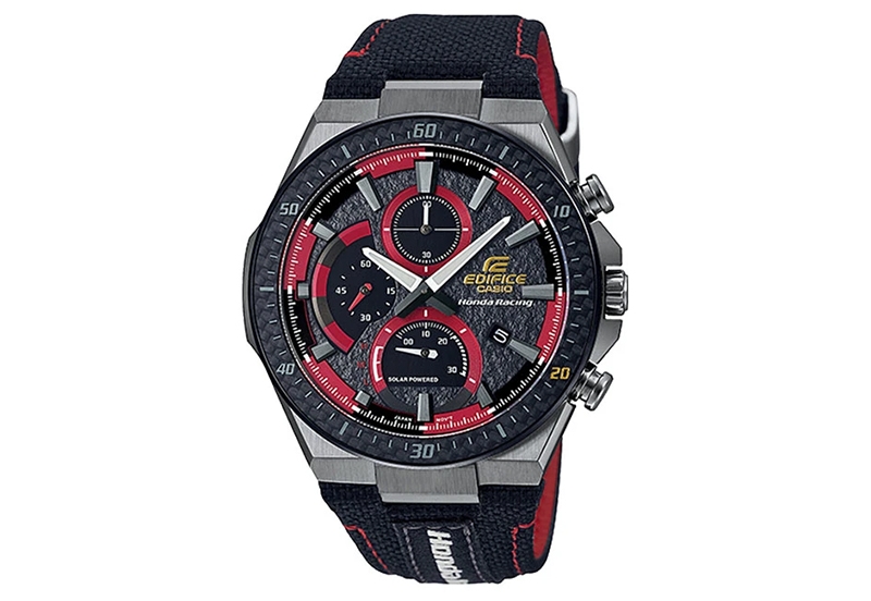Casio Edifice watch band - EFS-560HR-1A