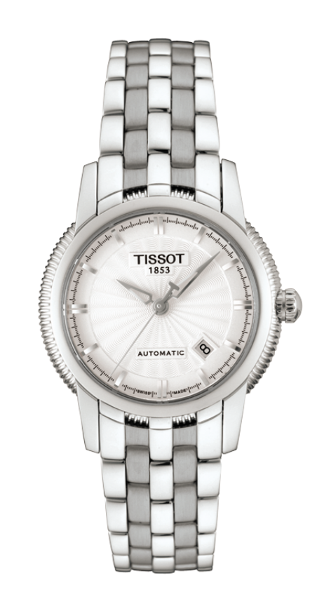 Tissot watch strap T97118331 silver steel