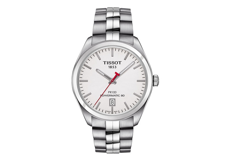 Official Tissot strap T1014071101100A silver
