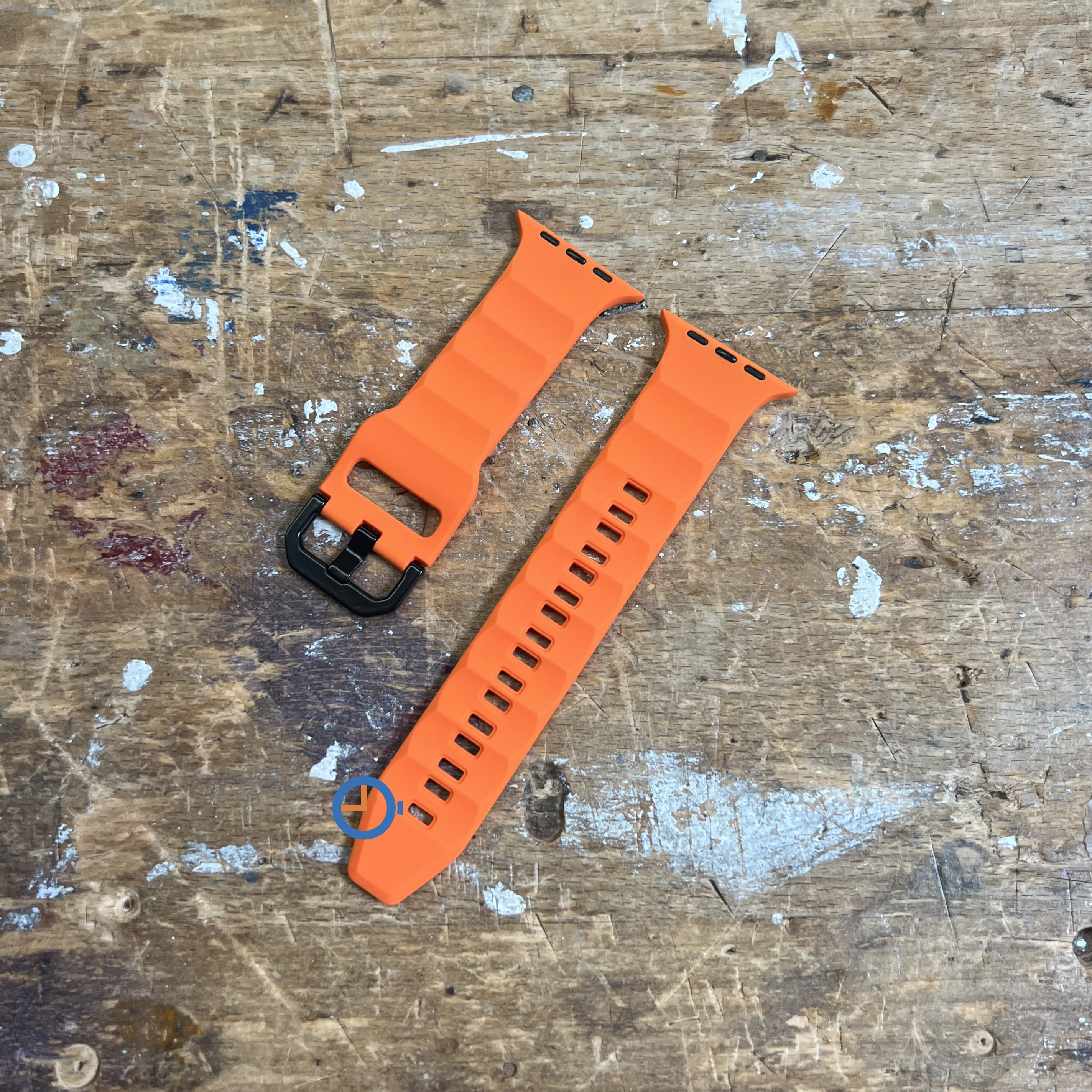 Sport strap for Apple Watch 45mm - orange