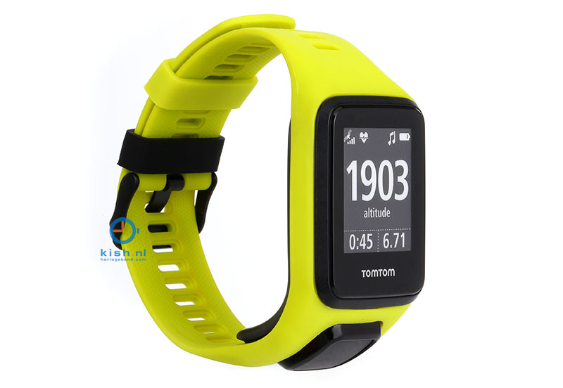 TomTom 2/3 universal watchstrap green