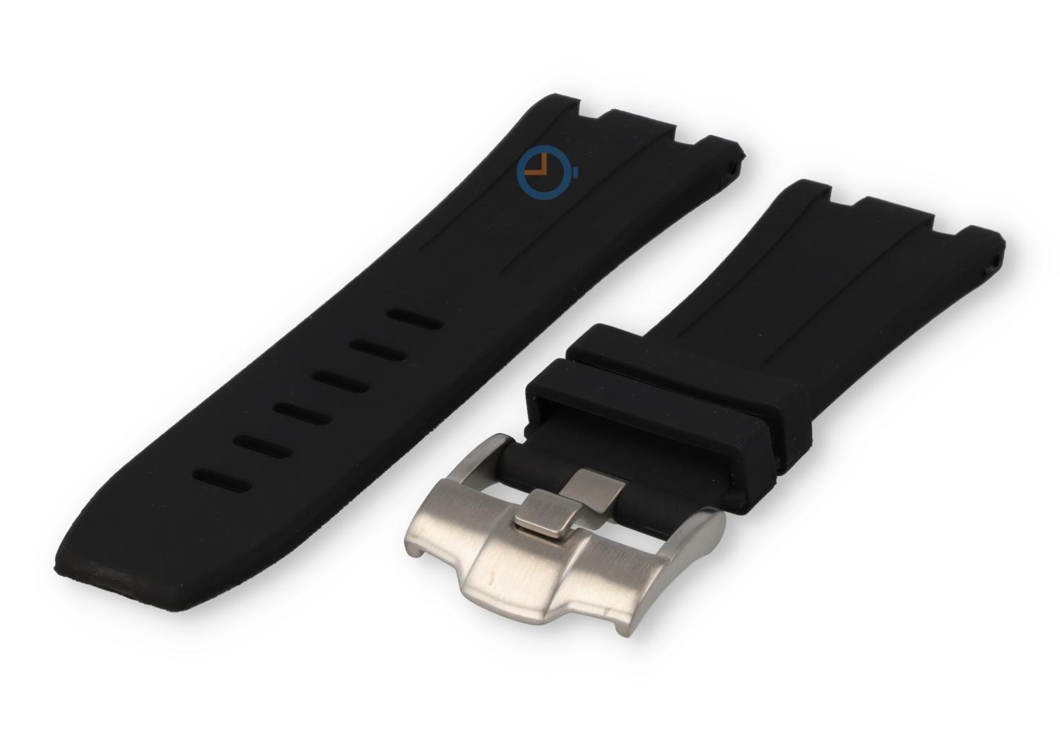 Bracelet 28mm Audemars Piguet Royal Oak - black