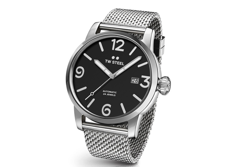 TW STEEL watchstrap MB16 mesh