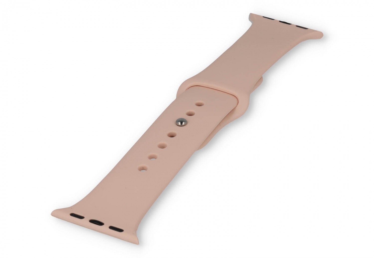 Apple watch strap silicone - Light Pink - 38/40/41/42mm (M/L)