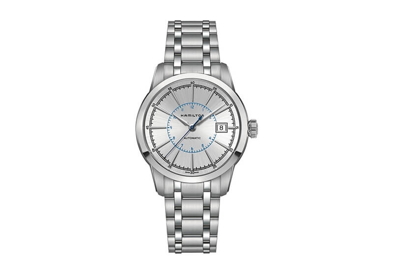 Hamilton RailRoad Watch Strap: H40555181