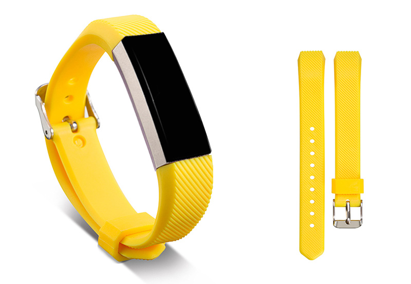 Fitbit Alta watchstrap yellow