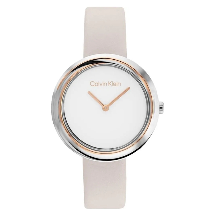 Calvin Klein watch-band 25200094 Twisted Bezel