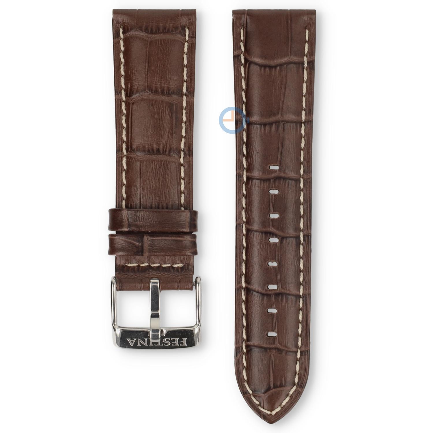 Festina F16784-1 watchstrap brown leather