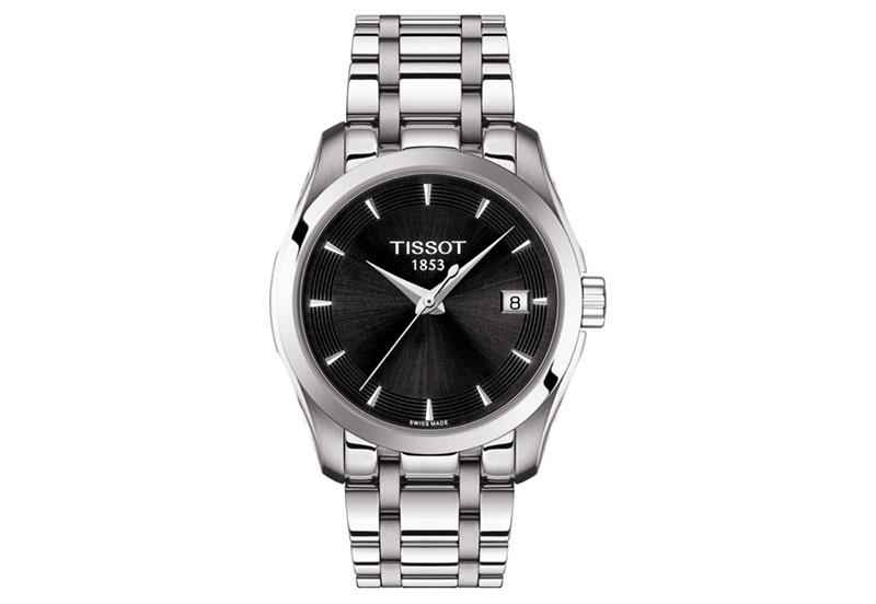 Official Tissot strap T0352101105101A silver