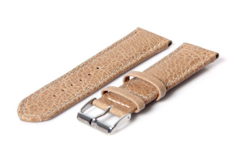 Watchstrap 24mm beige