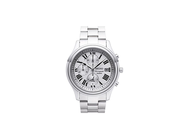 Original watch strap for Seiko SNAC77P1