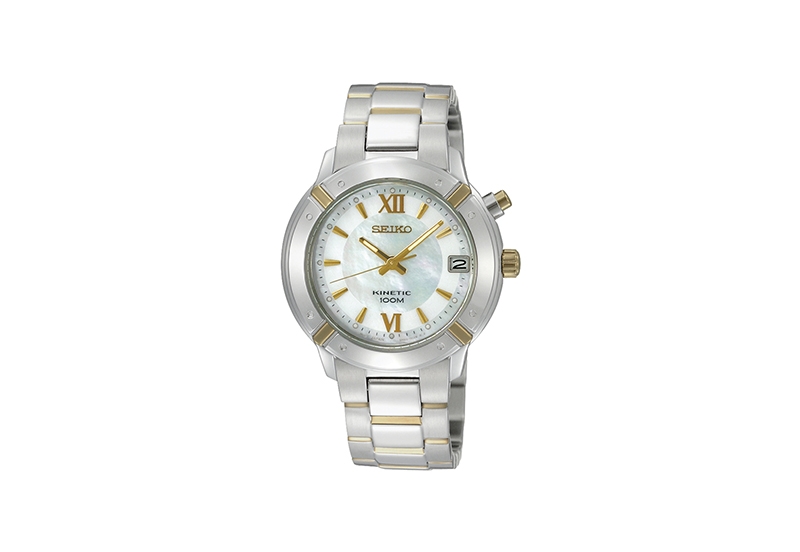 Original watch strap for Seiko SKA884P1