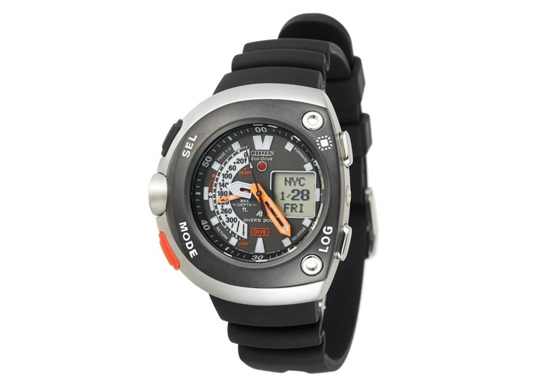 Citizen watchstrap Eco-Drive JV0030-01E