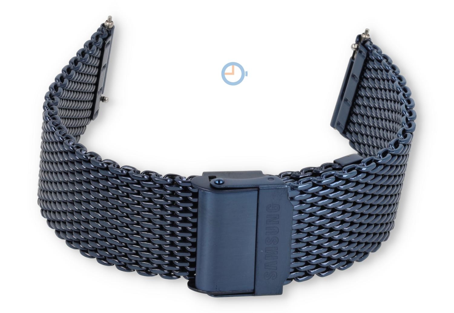 Galaxy Watch 6 band - 20mm - mesh - coarse blue