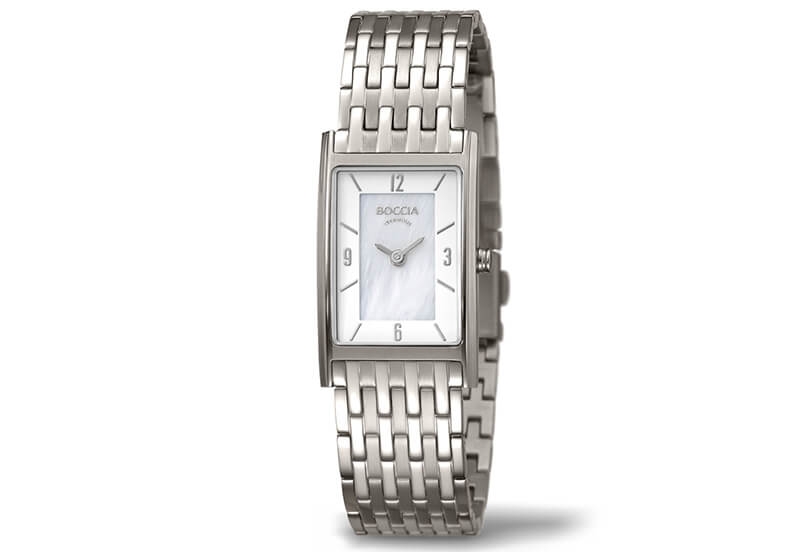 Boccia 3212-07 watch band titanium
