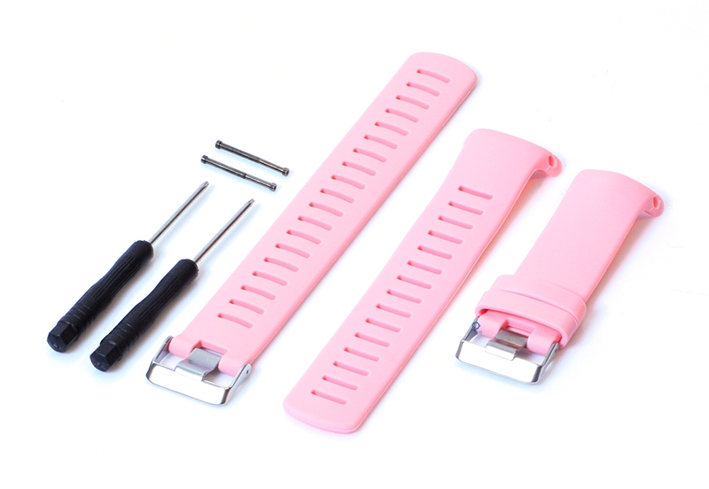 Suunto D4/D4i watch strap incl. extension strap - pale pink