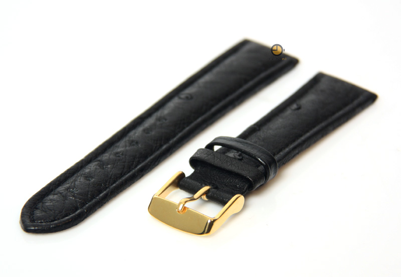 Watchstrap 18mm black