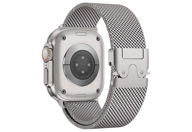 Parachute Mesh strap - Apple Watch 42mm - titaniumgrey