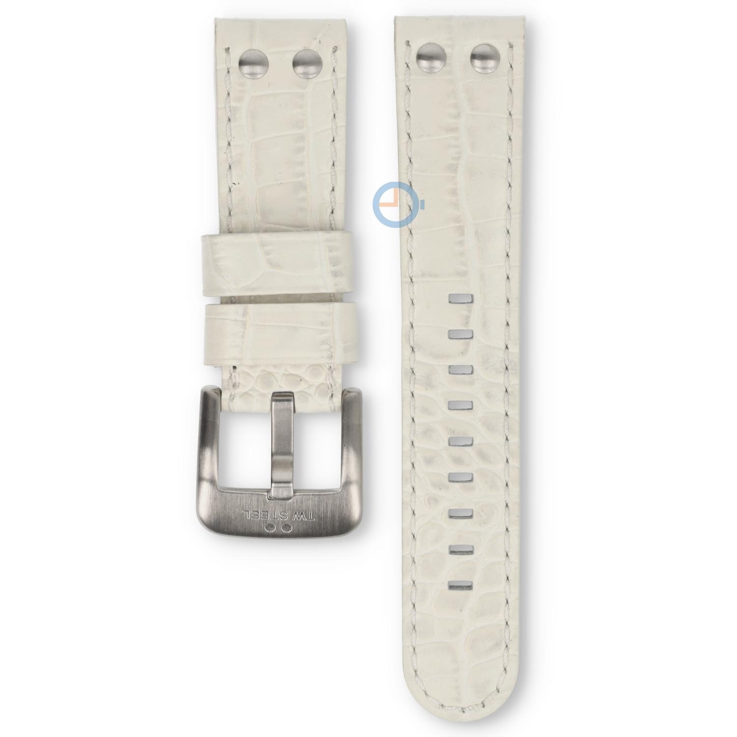 TW Steel Canteen watch strap beige - 22mm