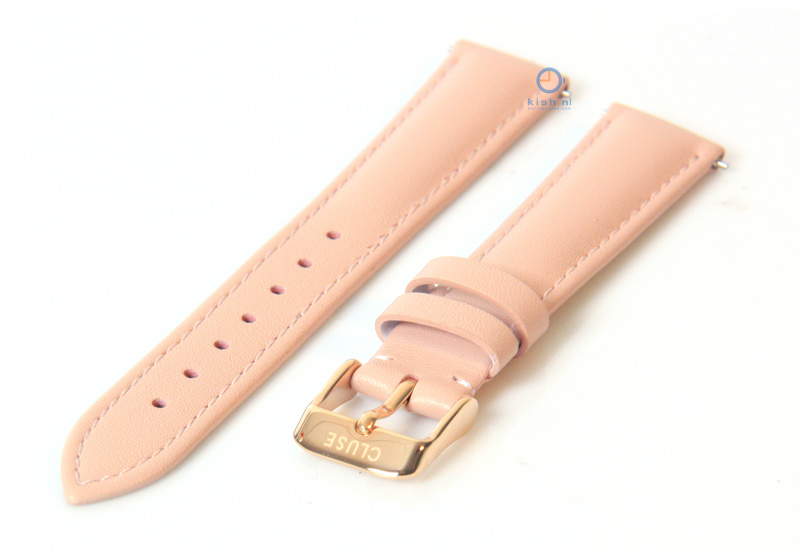 Cluse watchstrap La Vedette pink CLS507
