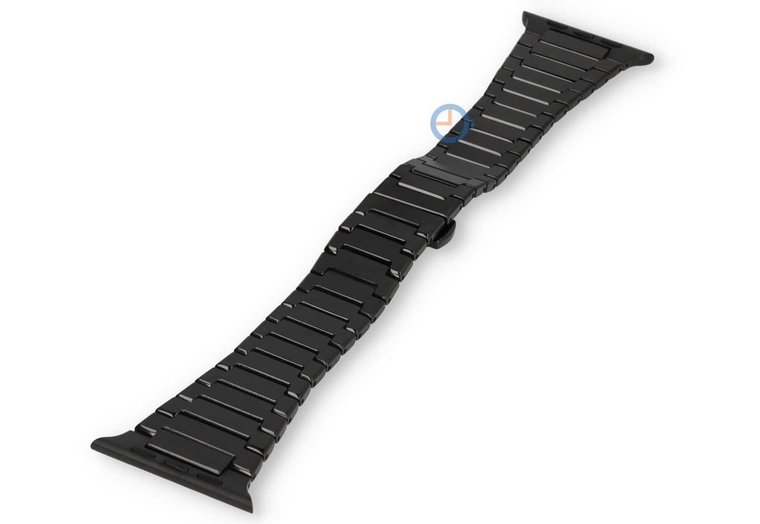 Titanium watch strap 49mm Apple Watch - black