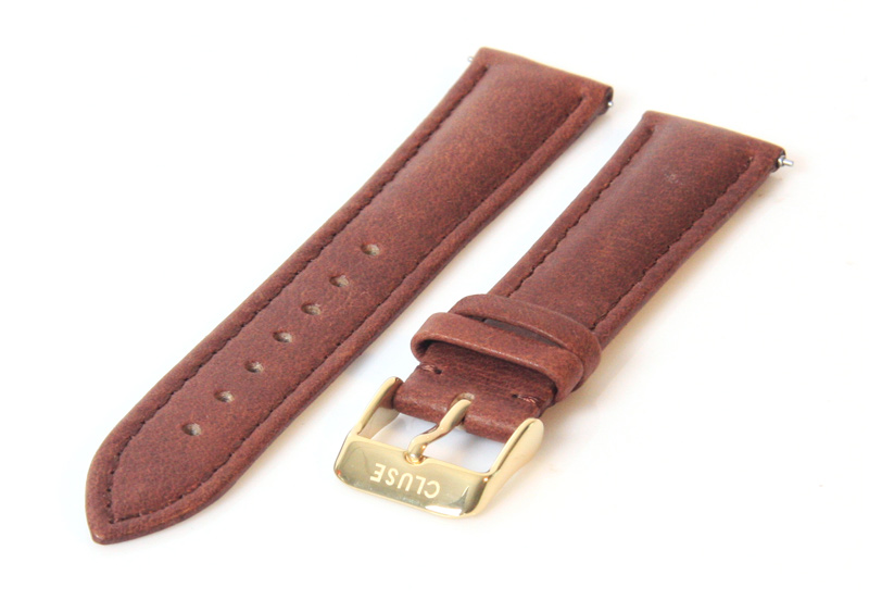 Cluse watchstrap La BohÃ©me brown CLS022