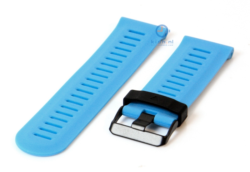 Silicon watch band 26mm - babyblue
