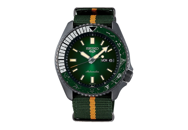 Original watch strap for Seiko SRPF73K1