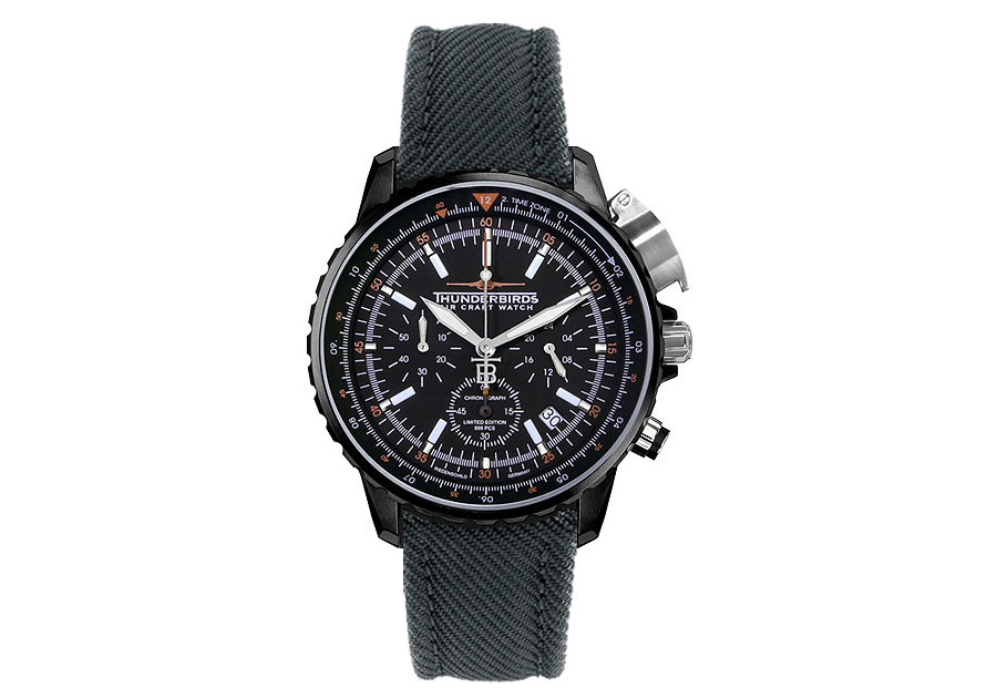 Thunderbirds watchstrap TB1078-SK01