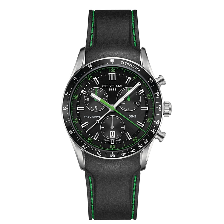 Certina bracelet C0244471705102A black rubber