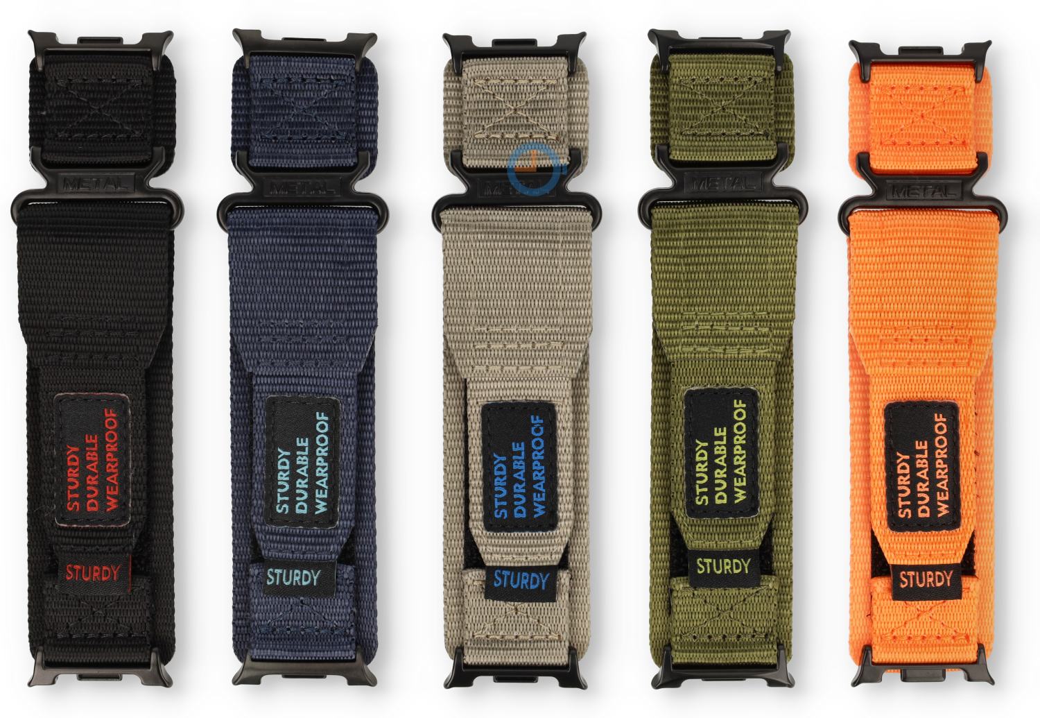Samsung Galaxy Watch 8 nylon watch strap - Grey