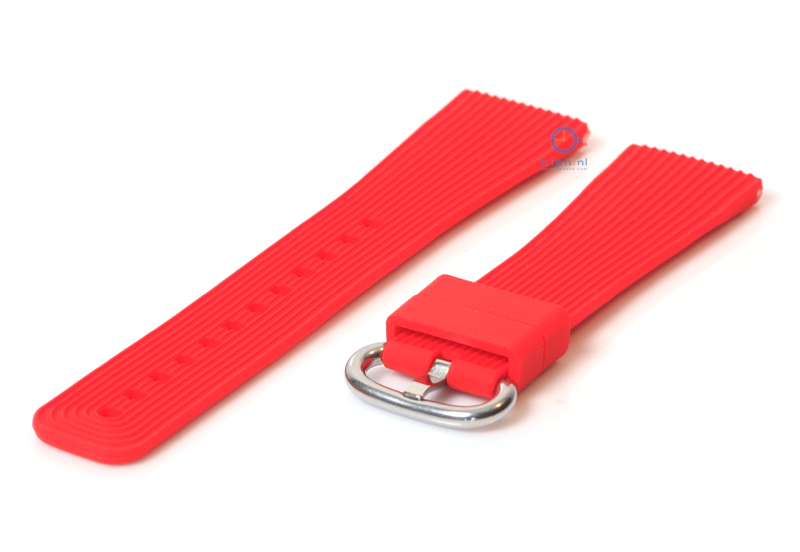Fitbit Versa watchstrap red