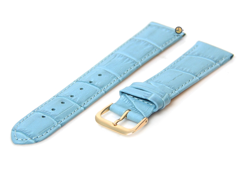 Watchstrap 16mm blue