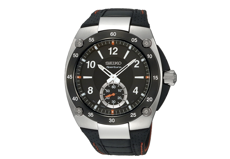 Original watch strap for Seiko SRK023P2