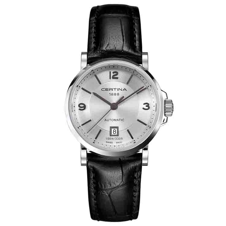 Certina leather strap C0172071603700A 15/12mm