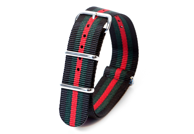 Black Green Red
