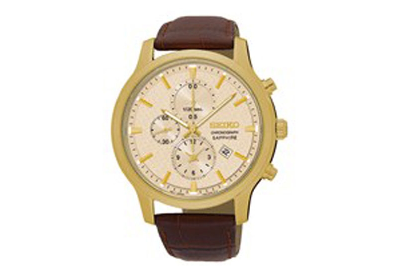 Original watch strap for Seiko SNDG70P1