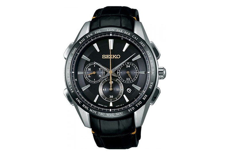 Original watch strap for Seiko SAGA221