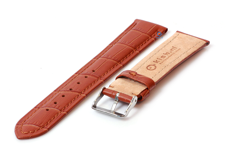 Watch strap for Seiko - 20mm - light brown