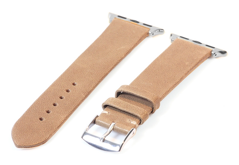 Apple Watch strap brown leather - 38/40/41/42mm